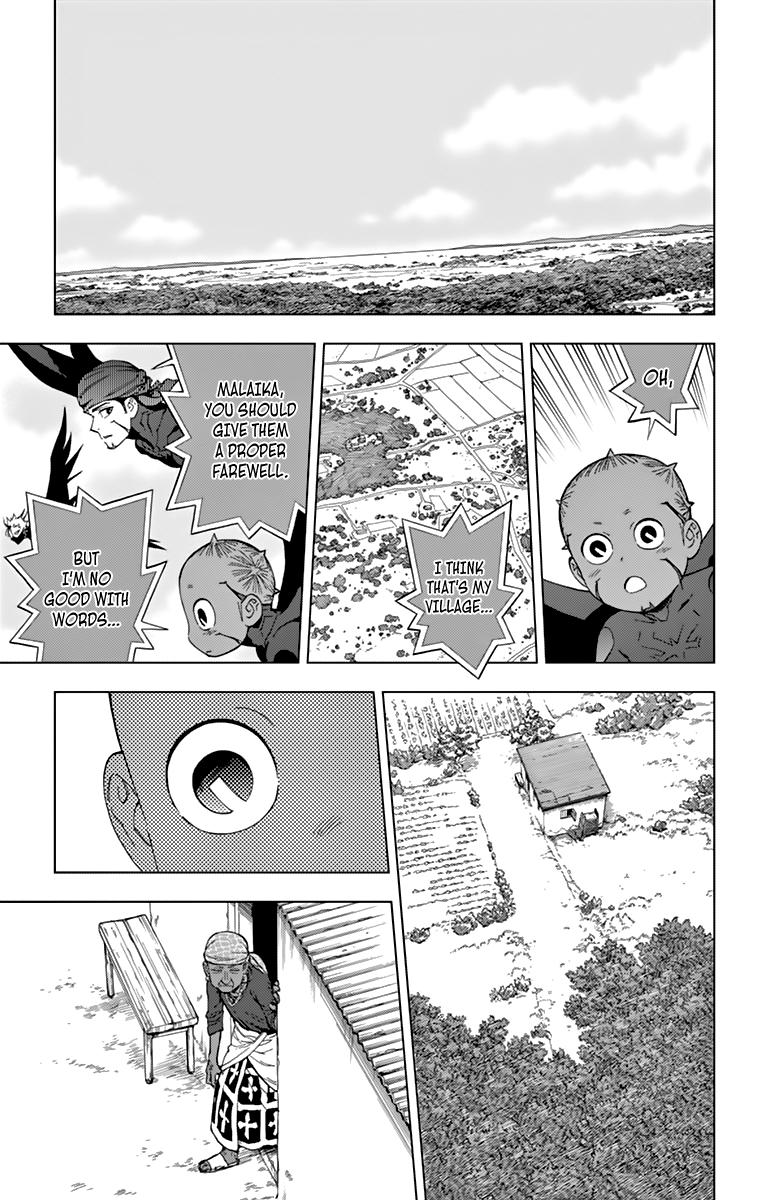 Birdmen - Chapter 61