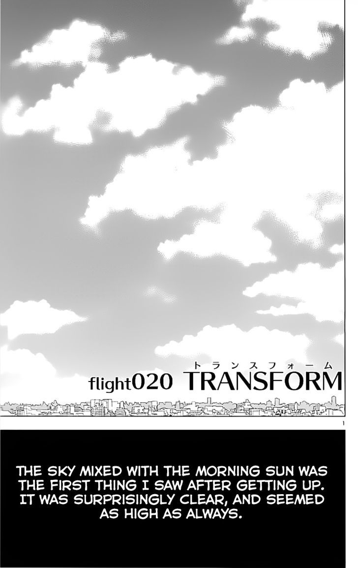 Birdmen - Vol.5 Chapter 20 : Transform