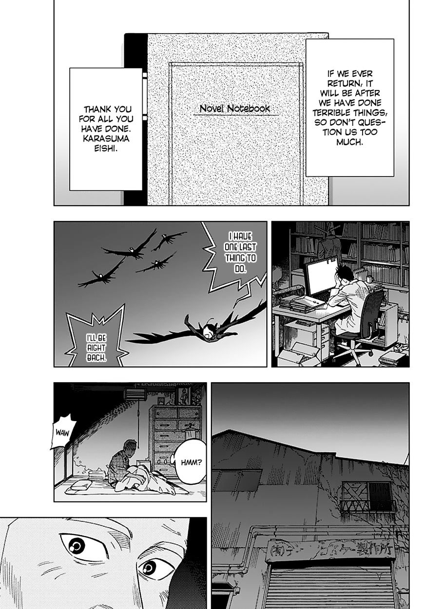 Birdmen - Chapter 42 : Flight042: Open Your Eyes