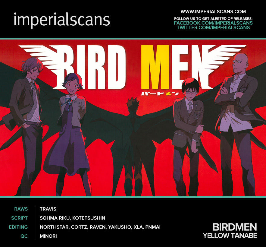 Birdmen - Vol.3 Chapter 12 : Cloudy Sky