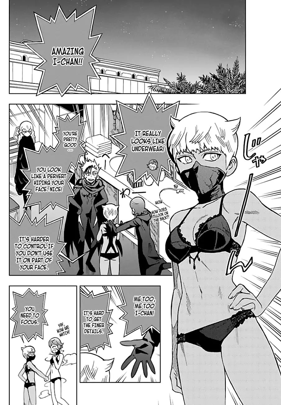 Birdmen - Vol.11 Chapter 51: Temptation Of Evi