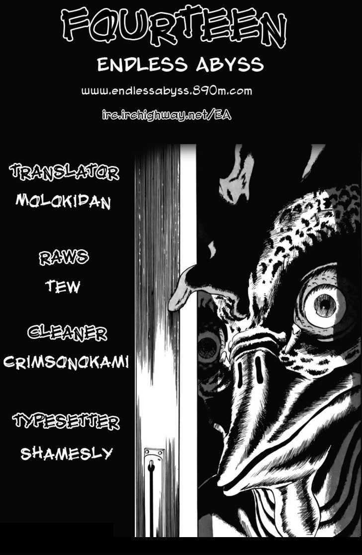 Fourteen - Vol.2 Chapter 24 : The Green-Haired Boy