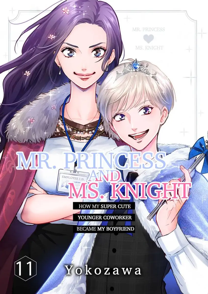 Princess To Knight-San - Saikyou Ni Kawaii Kouhai Ga, Kareshi Na Wake - Chapter 11