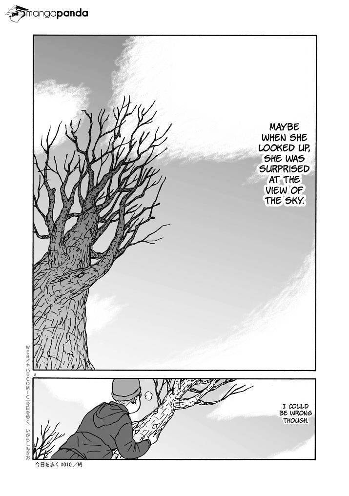 Kyou O Aruku - Chapter 10