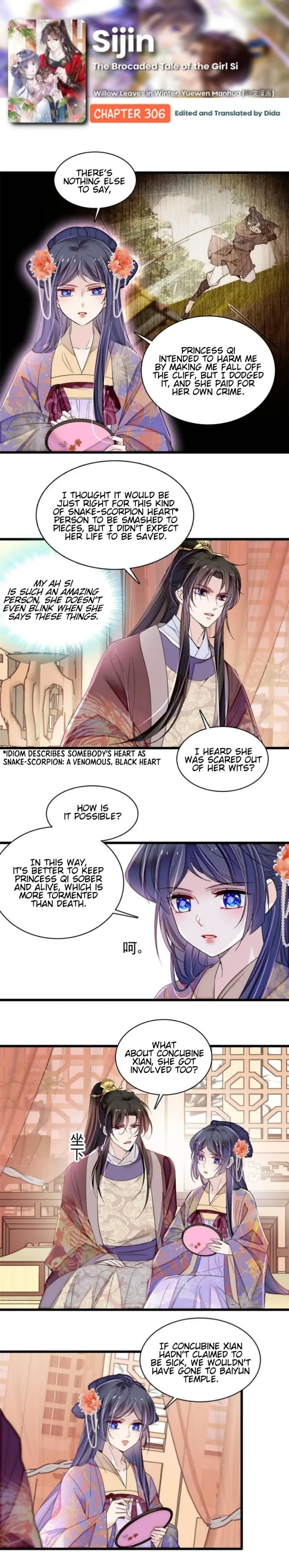 The Brocaded Tale Of The Girl Si - Chapter 306