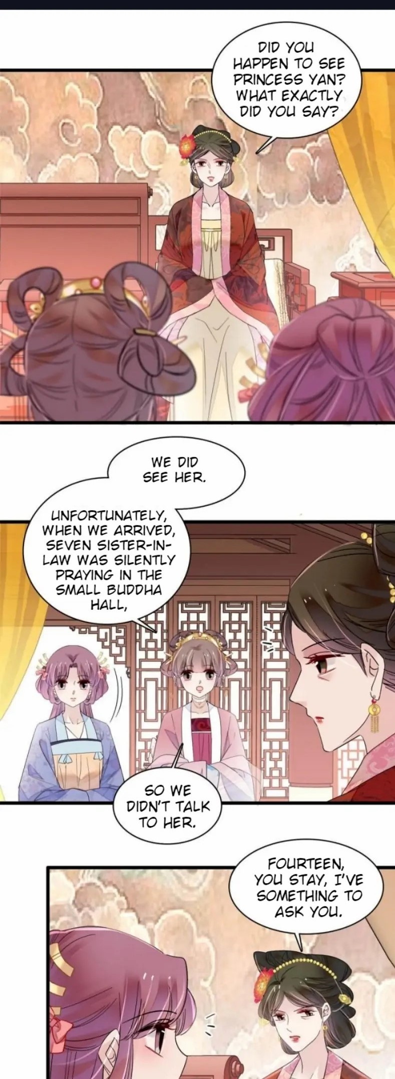 The Brocaded Tale Of The Girl Si - Chapter 301