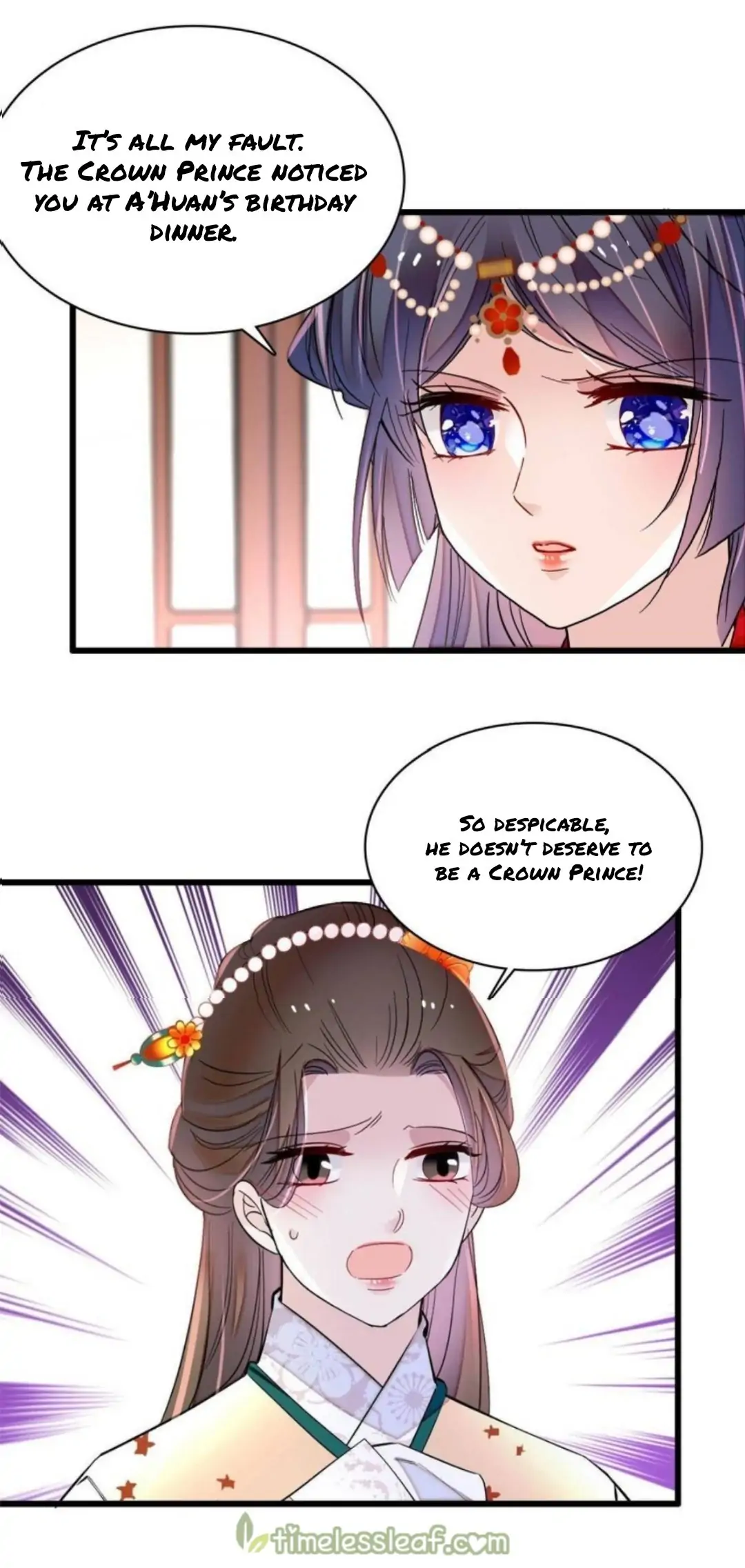 The Brocaded Tale Of The Girl Si - Chapter 261