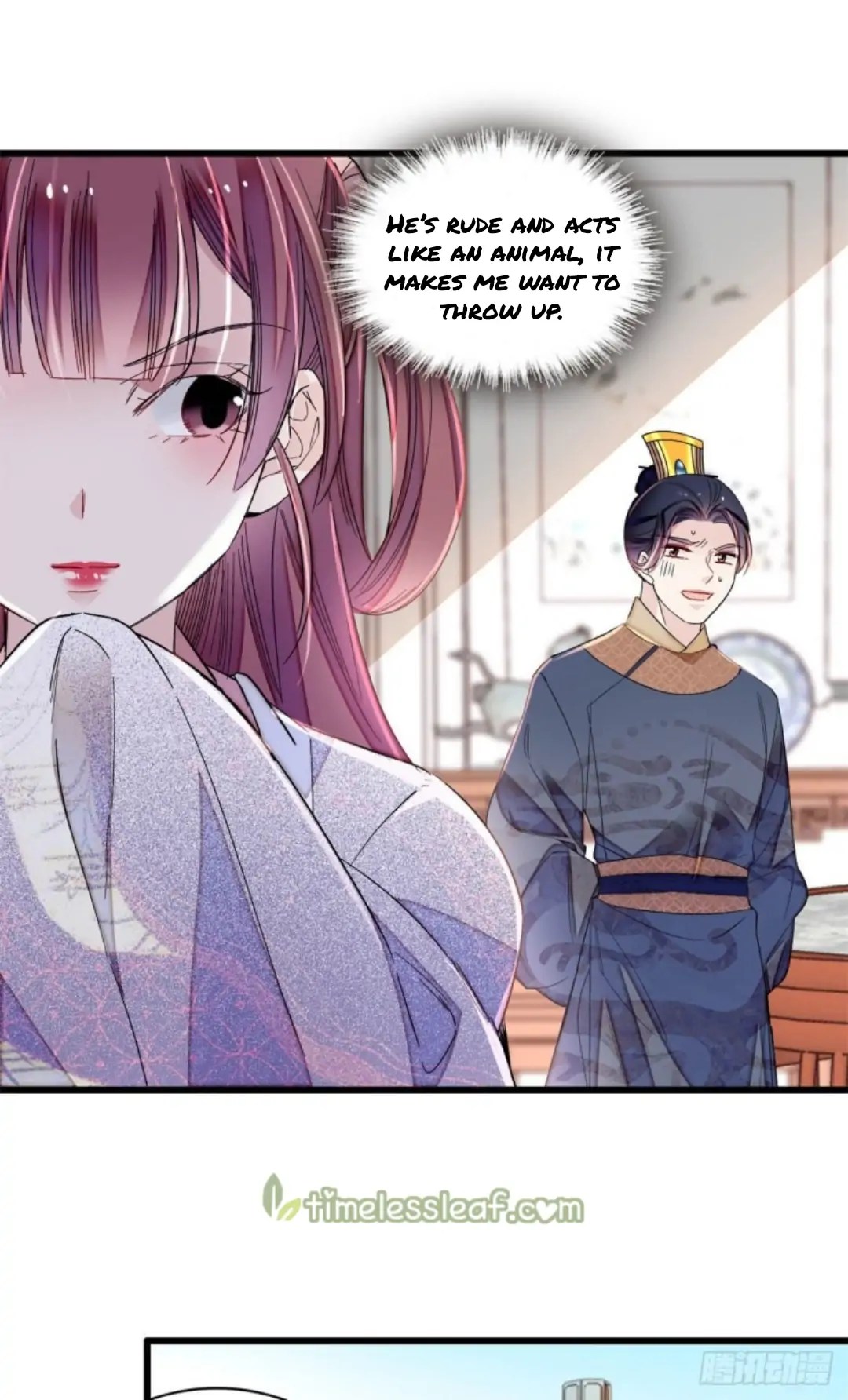 The Brocaded Tale Of The Girl Si - Chapter 216