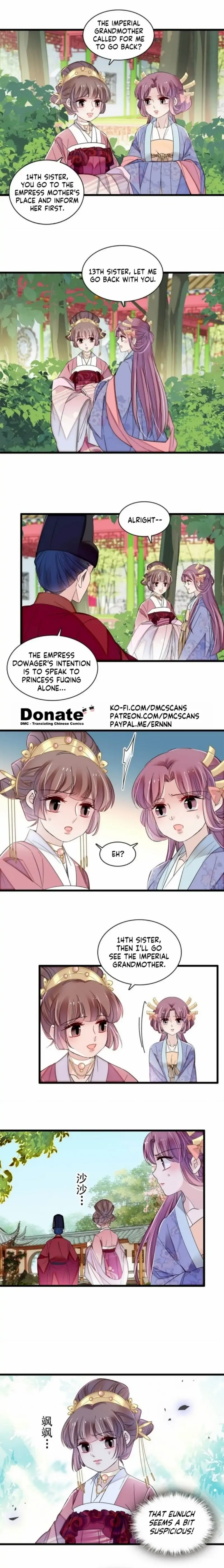 The Brocaded Tale Of The Girl Si - Chapter 344