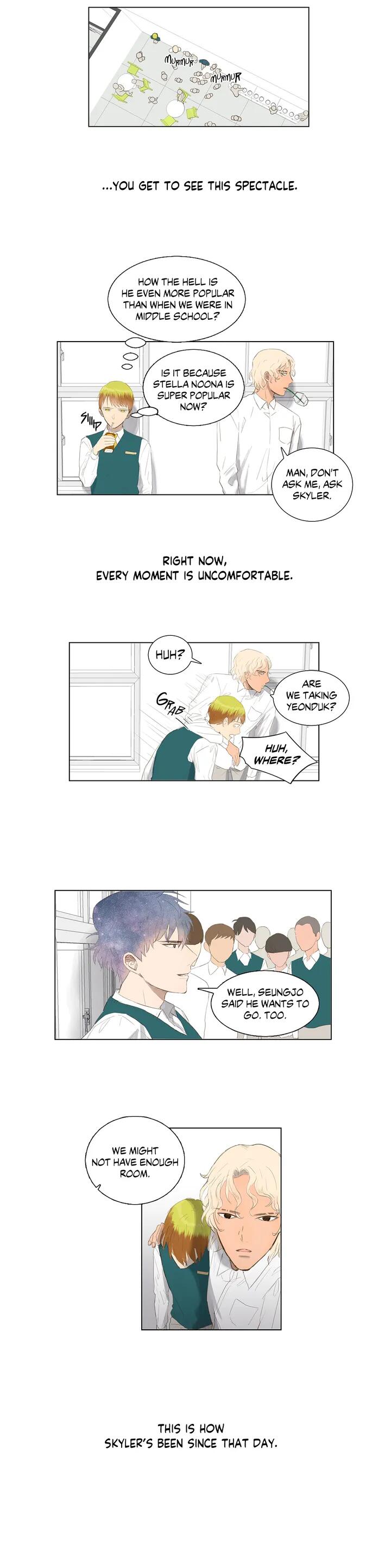 My Starry Sky - Chapter 8 : The Courage To Be Hated (1)