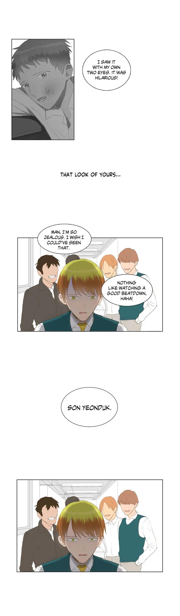 My Starry Sky - Chapter 8 : The Courage To Be Hated (1)