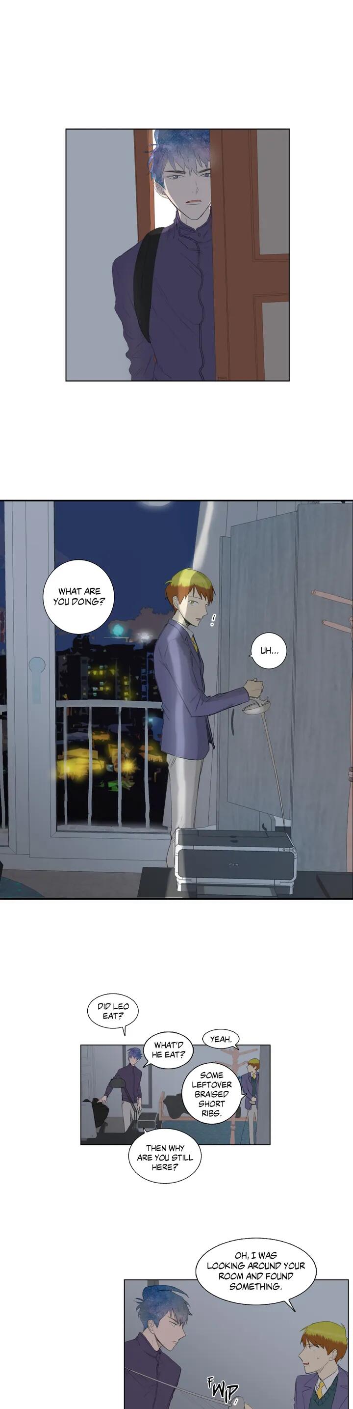 My Starry Sky - Chapter 7 : If The Sun Rose In The West (4)