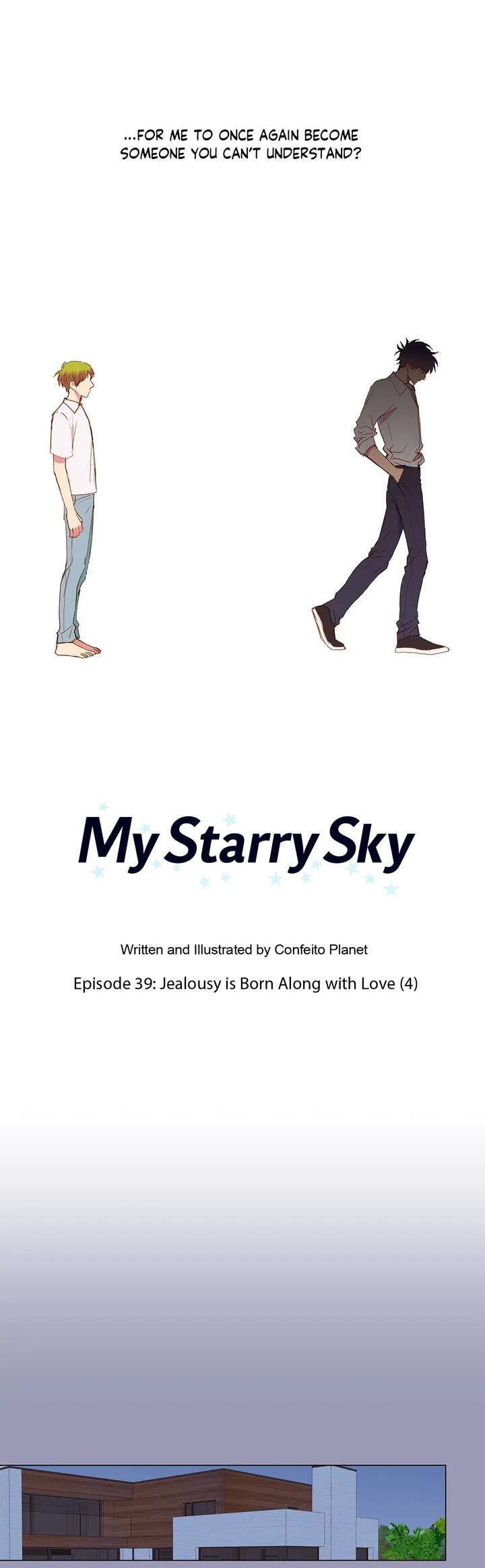 My Starry Sky - Chapter 39 : Jealousy Is Born Along With Love (4)