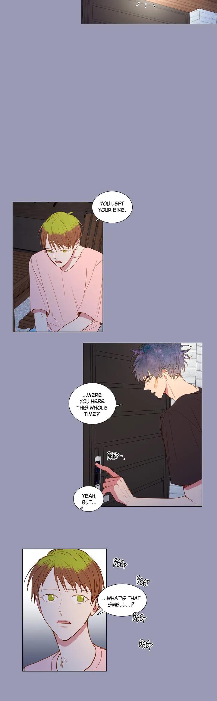 My Starry Sky - Chapter 39 : Jealousy Is Born Along With Love (4)