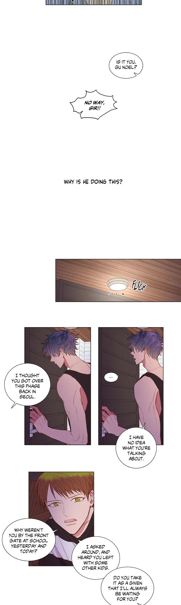 My Starry Sky - Chapter 40 : Jealousy Is Born Along With Love (5)