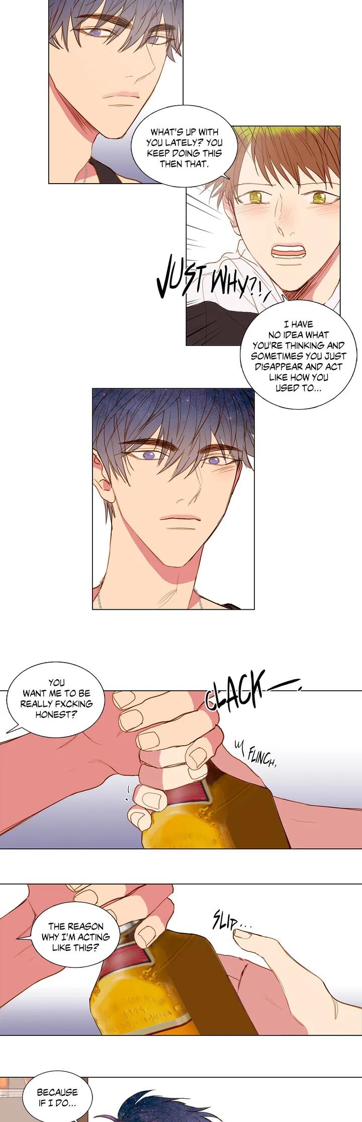 My Starry Sky - Chapter 40 : Jealousy Is Born Along With Love (5)