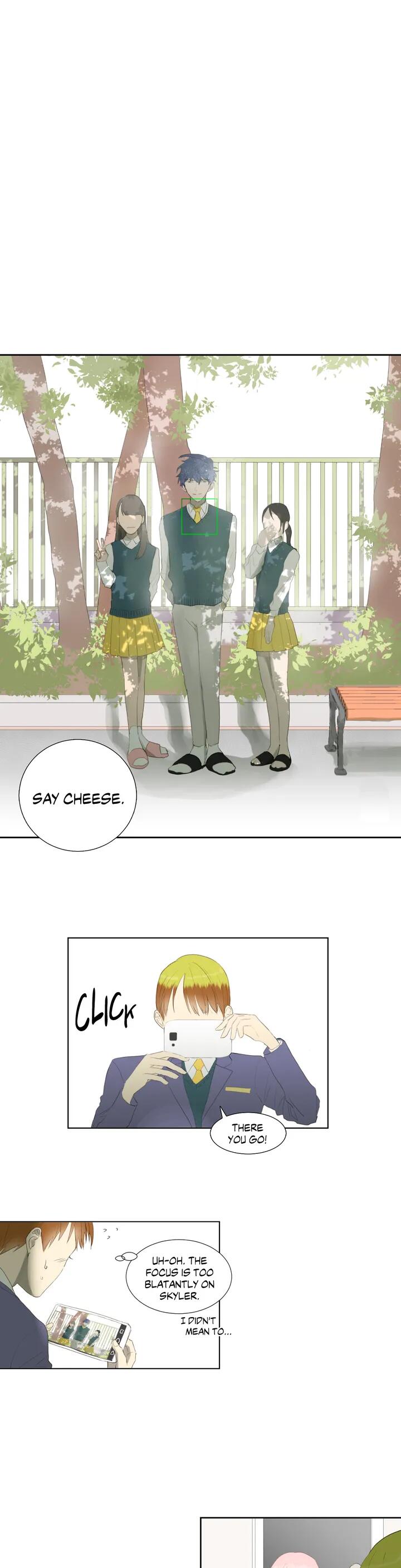 My Starry Sky - Chapter 6 : If The Sun Rose In The West (3)