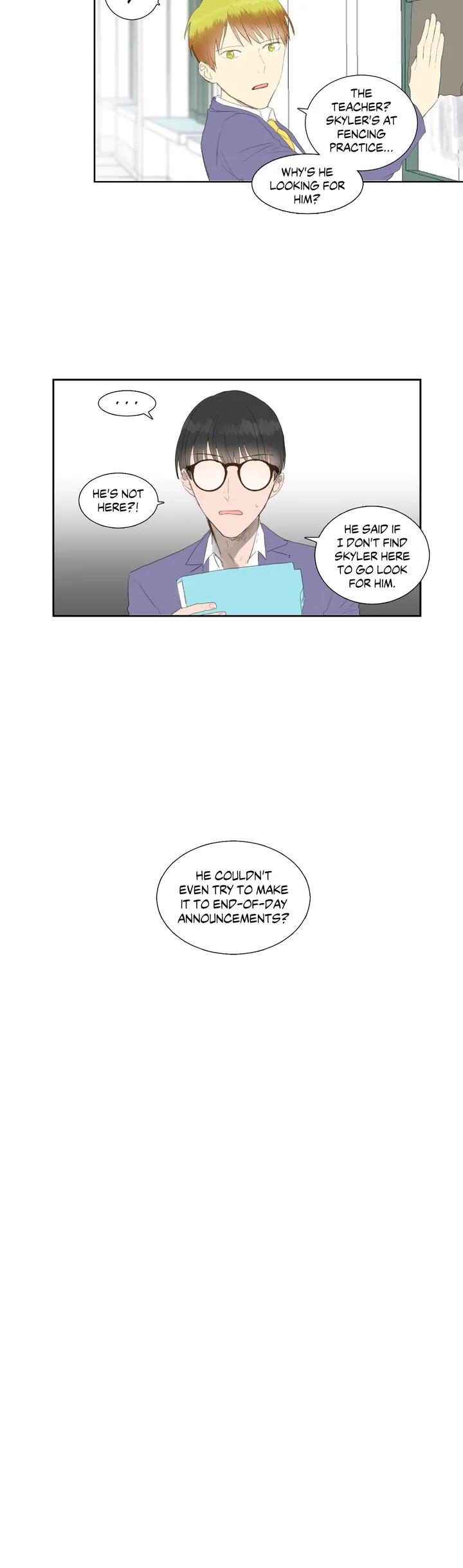 My Starry Sky - Chapter 6 : If The Sun Rose In The West (3)