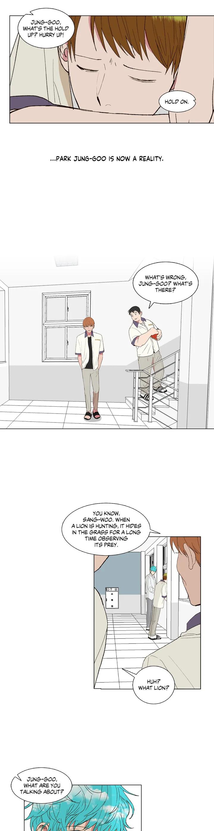 My Starry Sky - Chapter 18 : You Can't Hide A Cough Or Love (2)