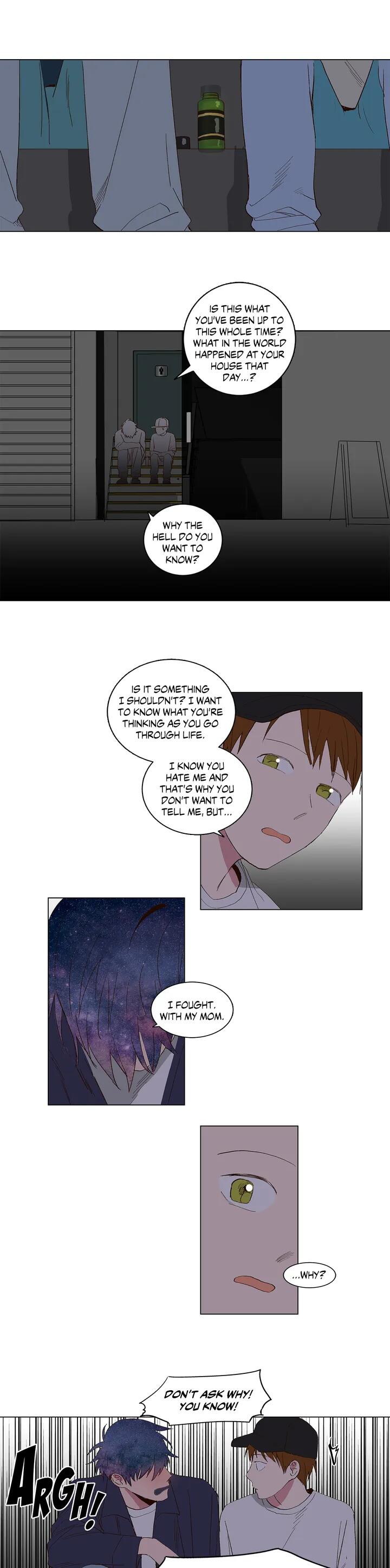 My Starry Sky - Chapter 27 : In Search Of Lost Time (2)