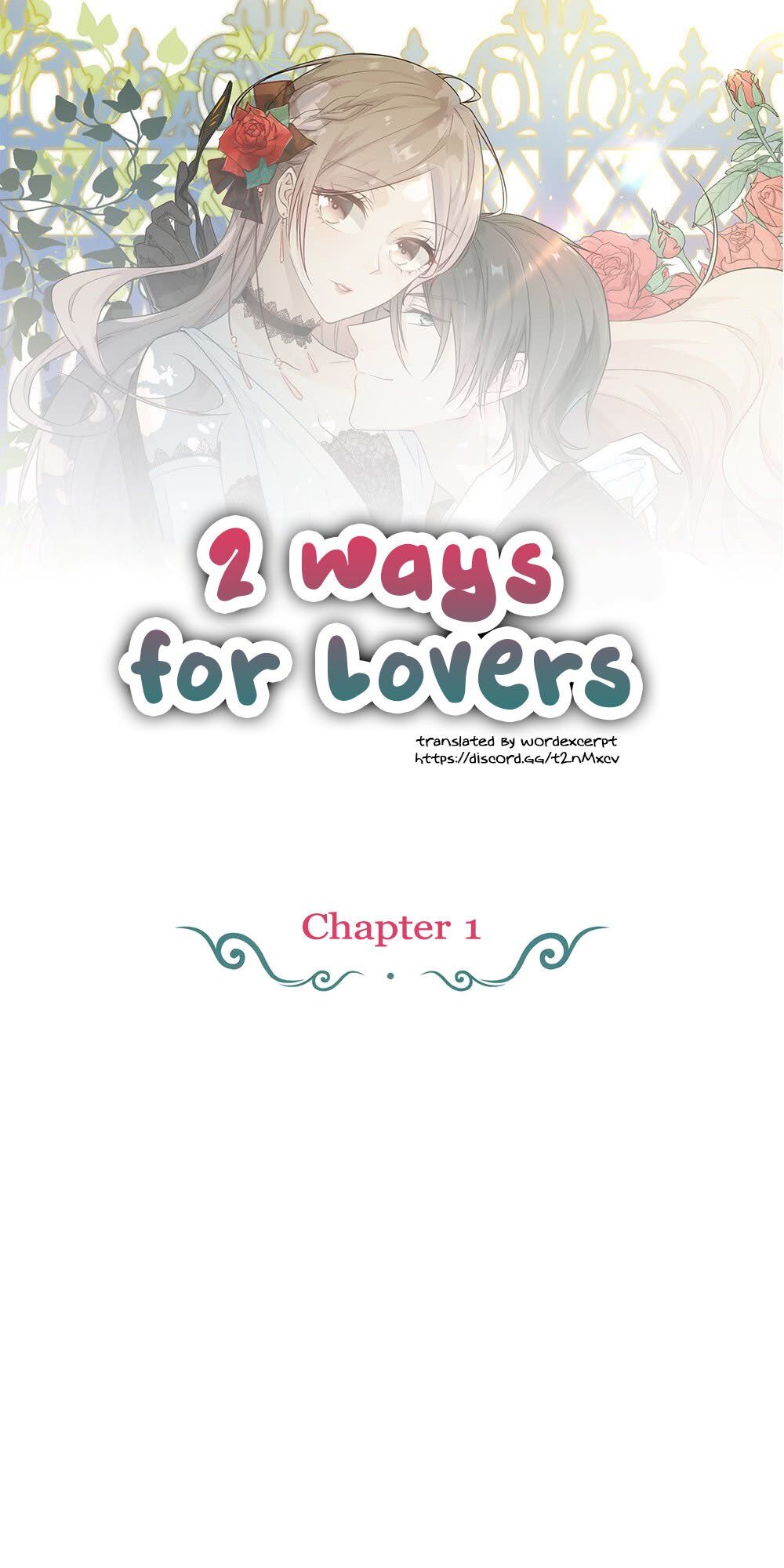 2 Ways For Lover - Chapter 1