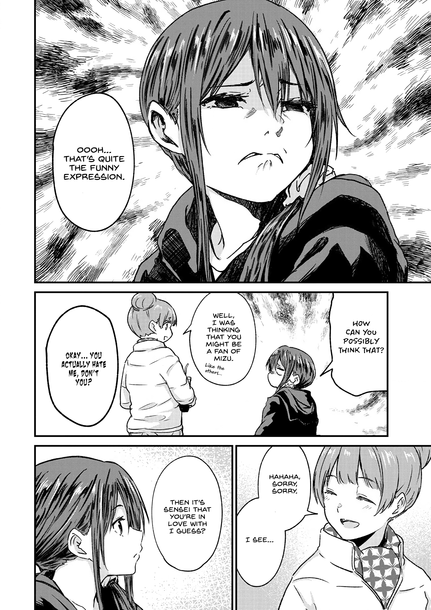 Ienai Himitsu No Aishikata (Serialised) - Chapter 10