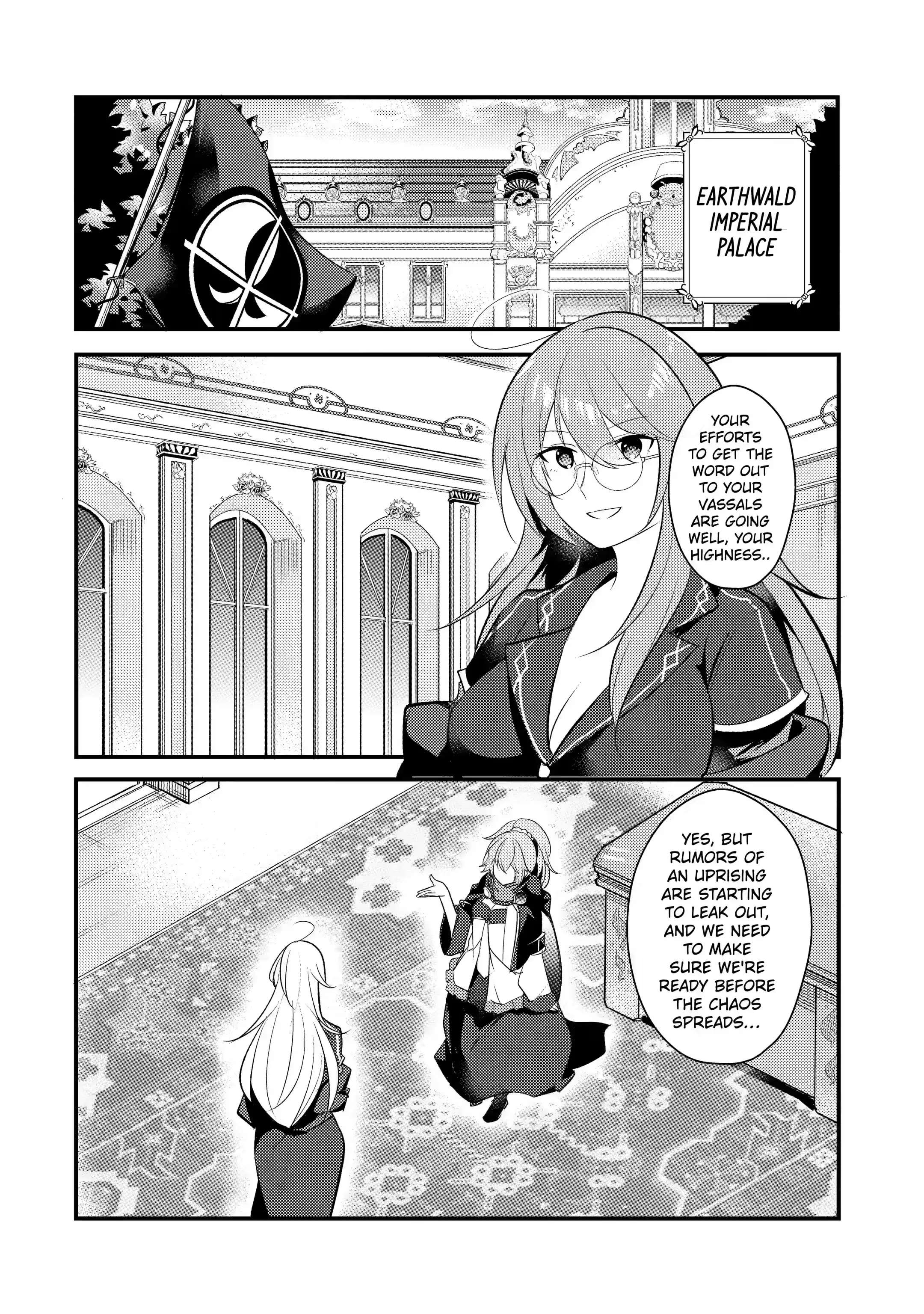 Prince Of Genius Rise Worst Kingdom ~Yes, Treason It Will Do~ - Chapter 59