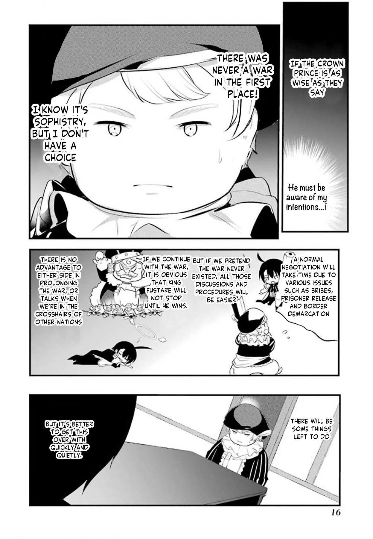 Prince Of Genius Rise Worst Kingdom ~Yes, Treason It Will Do~ - Chapter 17