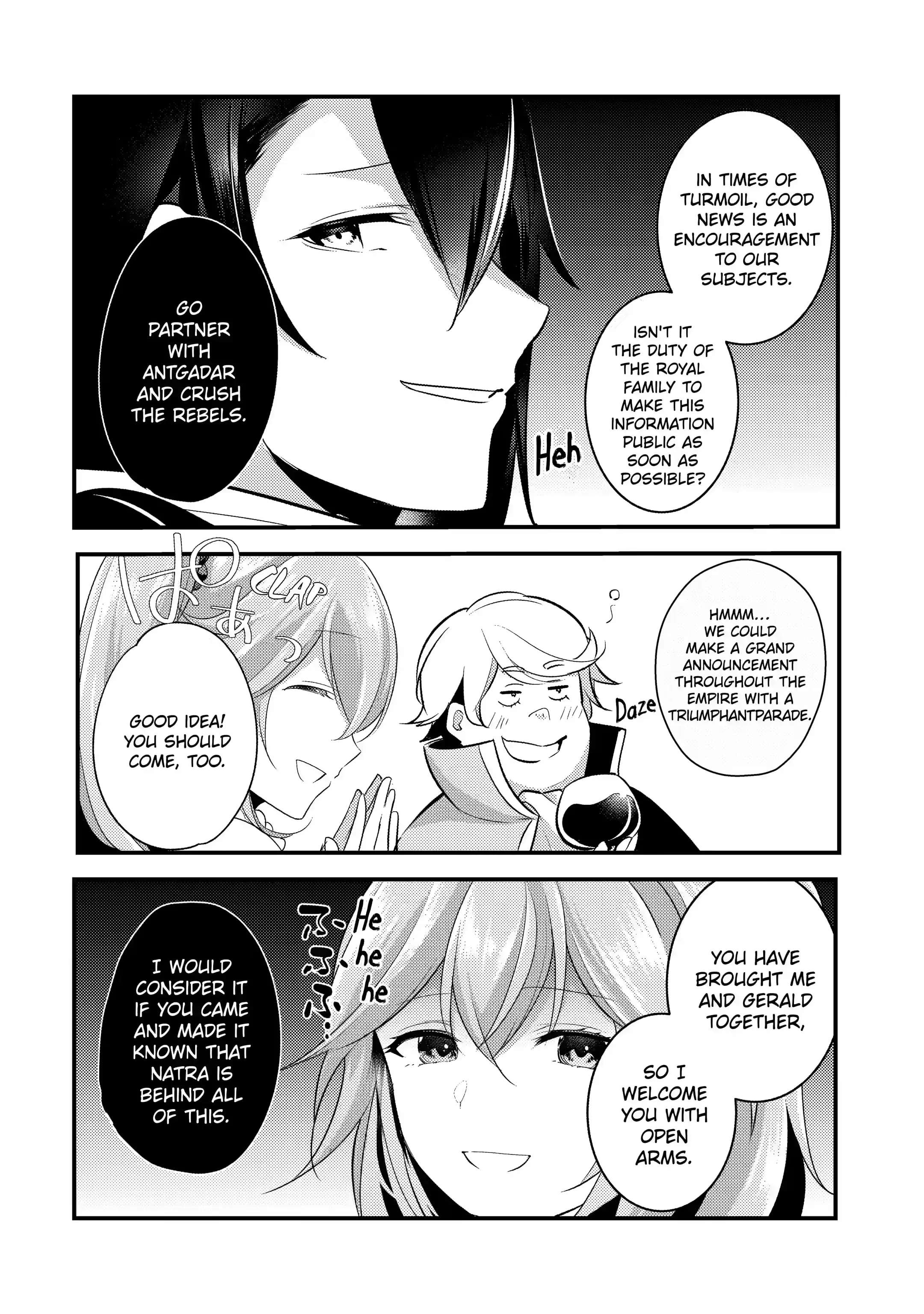 Prince Of Genius Rise Worst Kingdom ~Yes, Treason It Will Do~ - Chapter 46