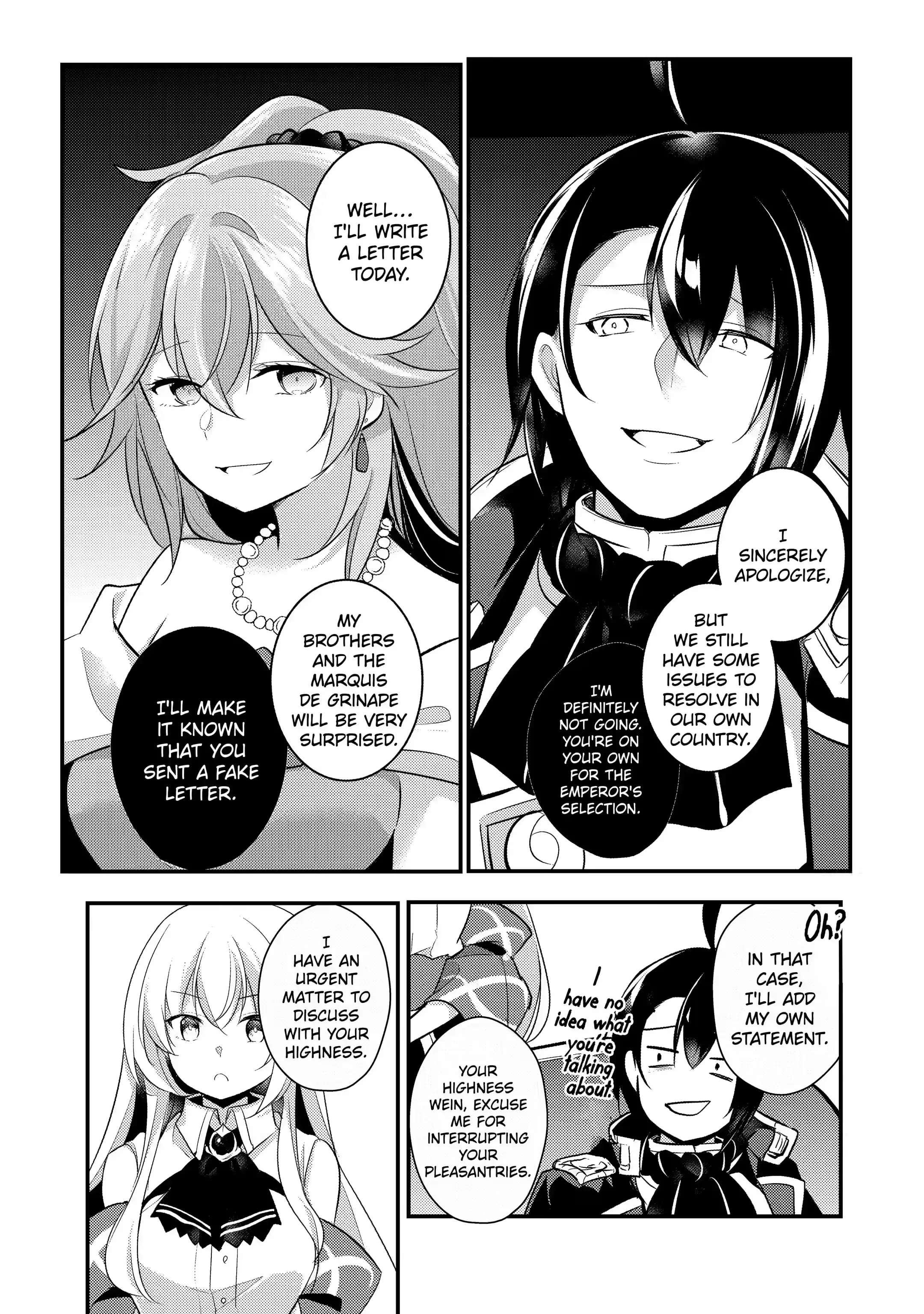 Prince Of Genius Rise Worst Kingdom ~Yes, Treason It Will Do~ - Chapter 46