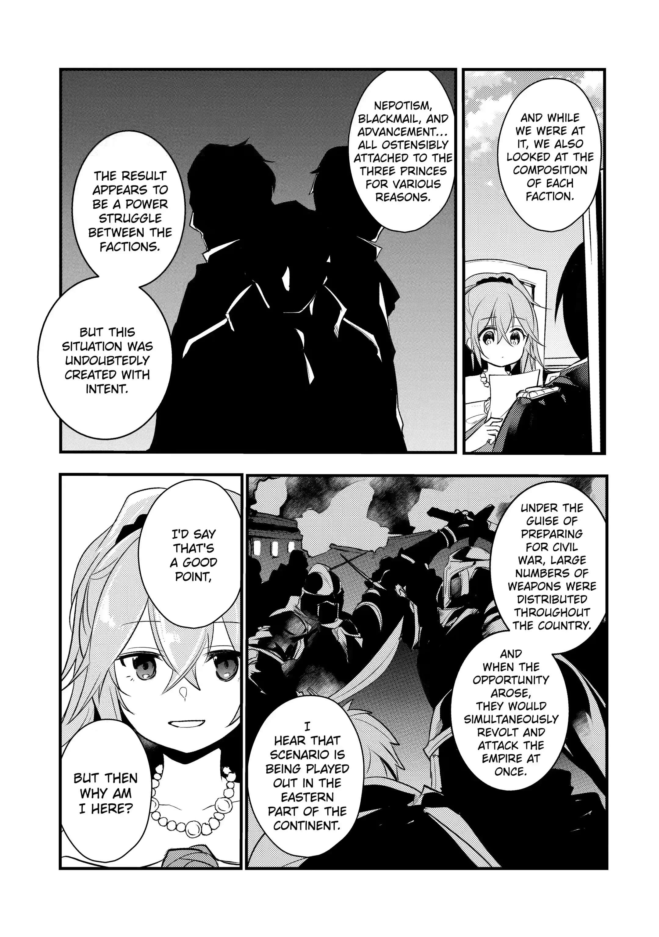 Prince Of Genius Rise Worst Kingdom ~Yes, Treason It Will Do~ - Chapter 42