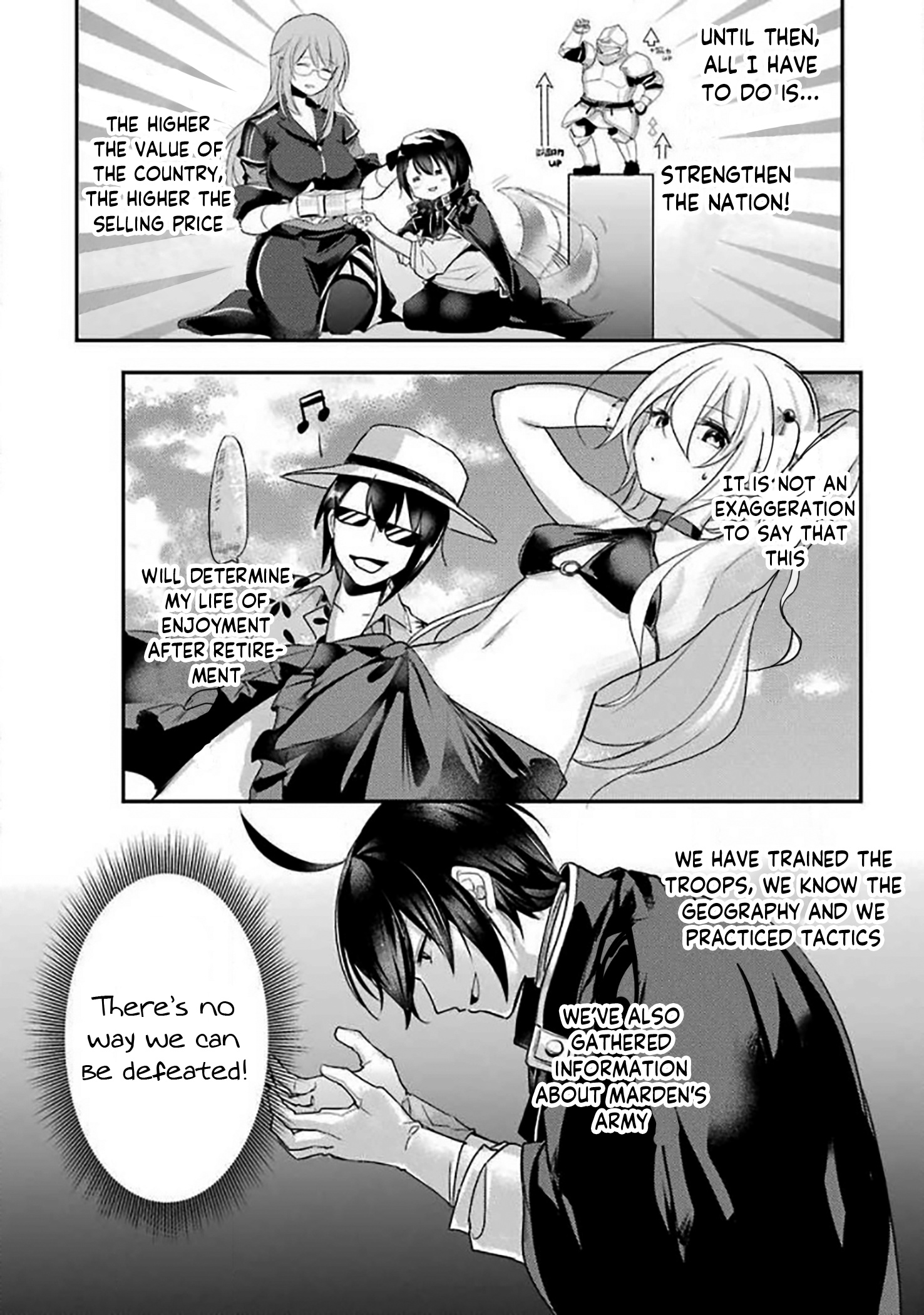 Prince Of Genius Rise Worst Kingdom ~Yes, Treason It Will Do~ - Vol.1 Chapter 7