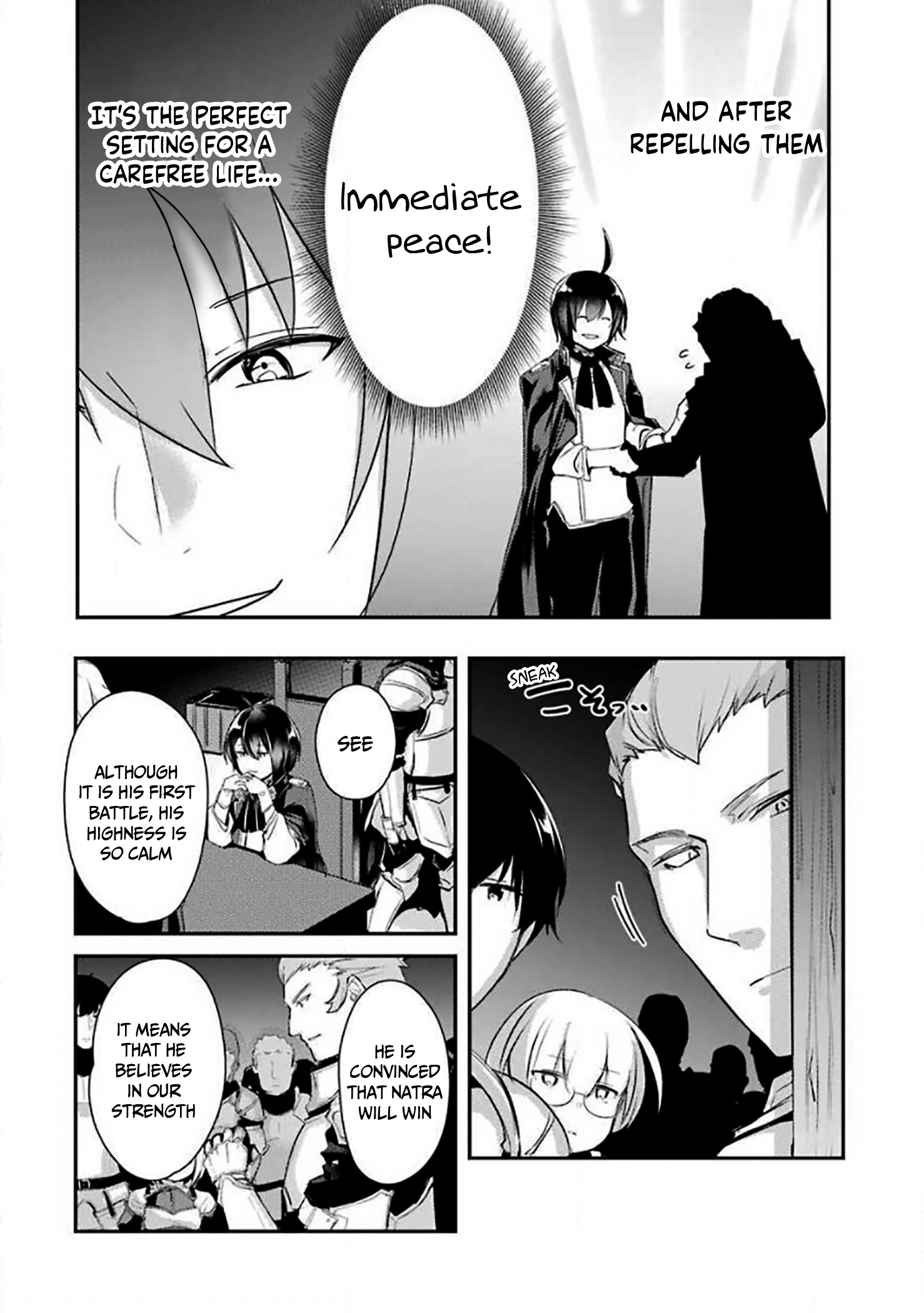 Prince Of Genius Rise Worst Kingdom ~Yes, Treason It Will Do~ - Vol.1 Chapter 7