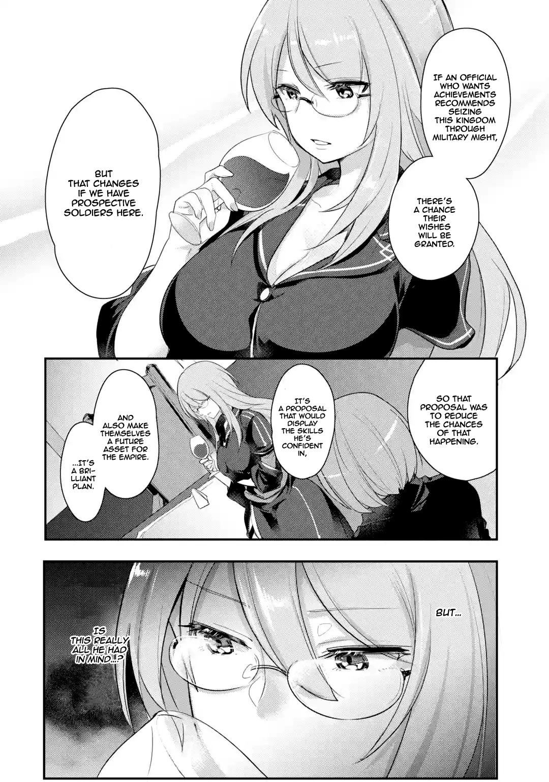 Prince Of Genius Rise Worst Kingdom ~Yes, Treason It Will Do~ - Vol.1 Chapter 4