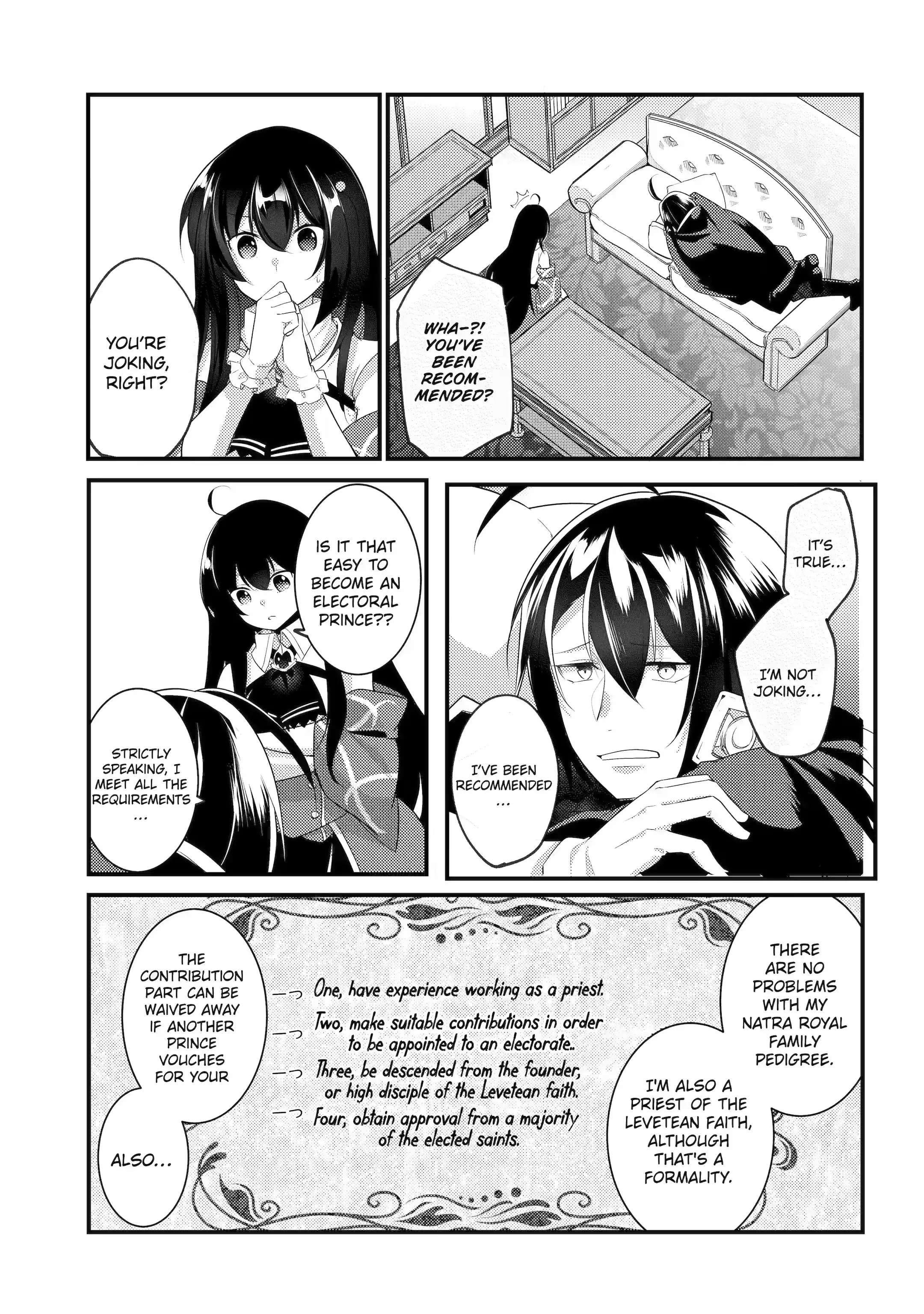 Prince Of Genius Rise Worst Kingdom ~Yes, Treason It Will Do~ - Chapter 73