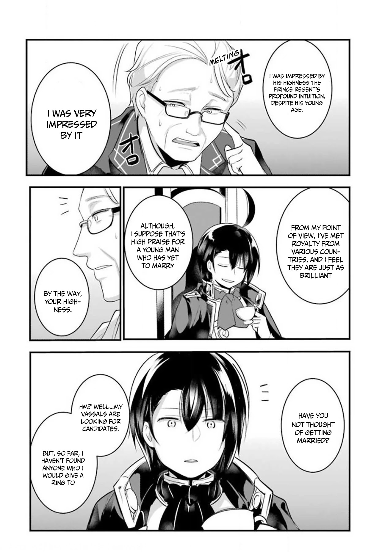 Prince Of Genius Rise Worst Kingdom ~Yes, Treason It Will Do~ - Chapter 28