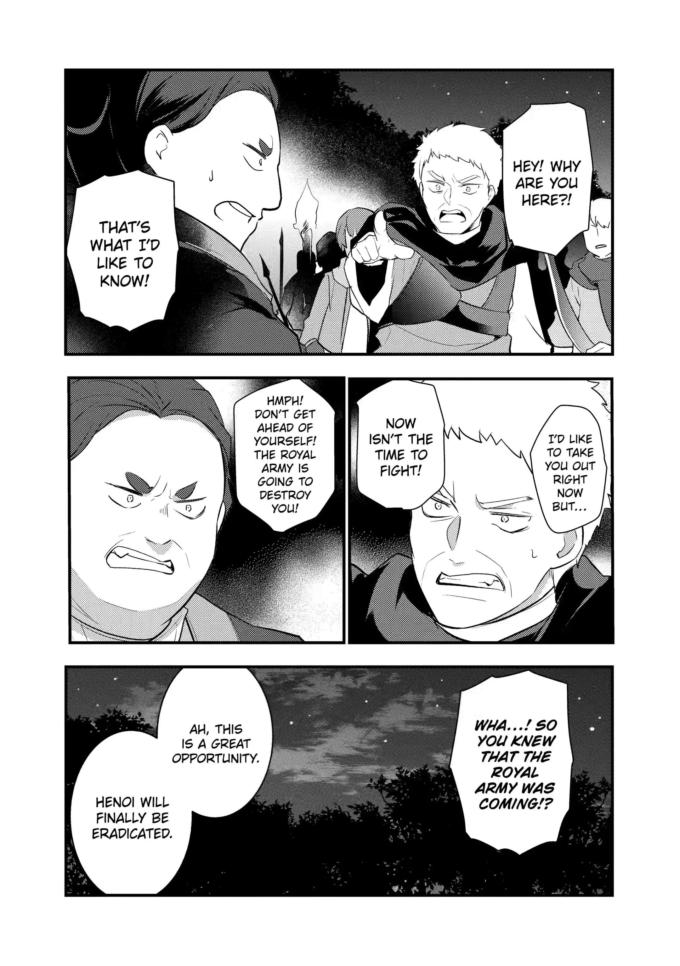 Prince Of Genius Rise Worst Kingdom ~Yes, Treason It Will Do~ - Chapter 40