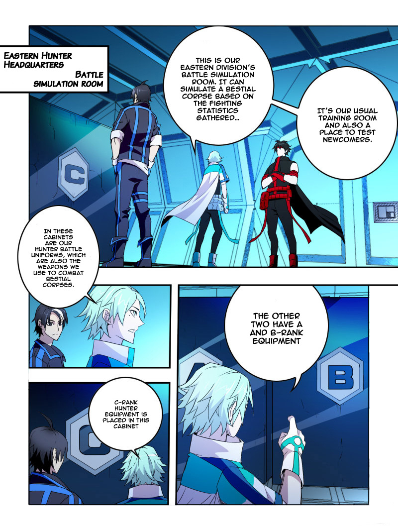 Borderline Bestial Corpse - Chapter 31