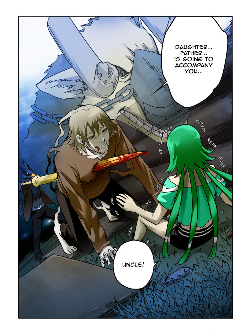 Borderline Bestial Corpse - Chapter 48