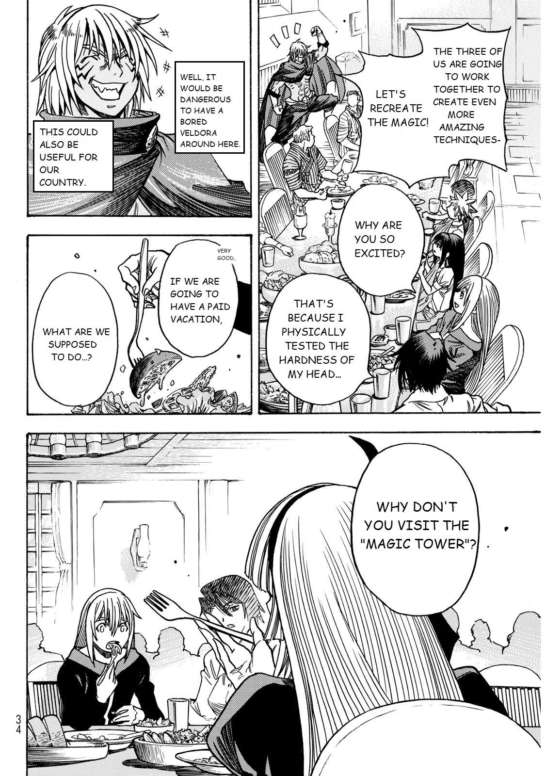 Tensei Shitara Slime Datta Ken: Bangaihen - Toaru Kyuuka No Sugoshikata - Vol.1 Chapter 0: Chapter 0 - Prologue: Luminous' Invitation