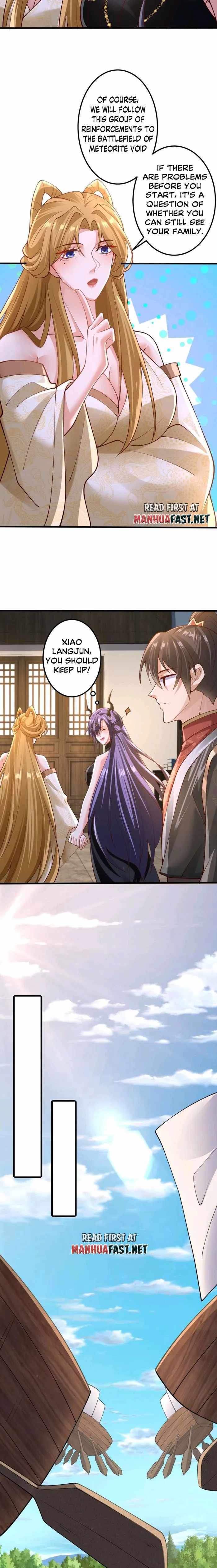 It's Over! Empress’ Husband Is Actually Invincible - Chapter 218