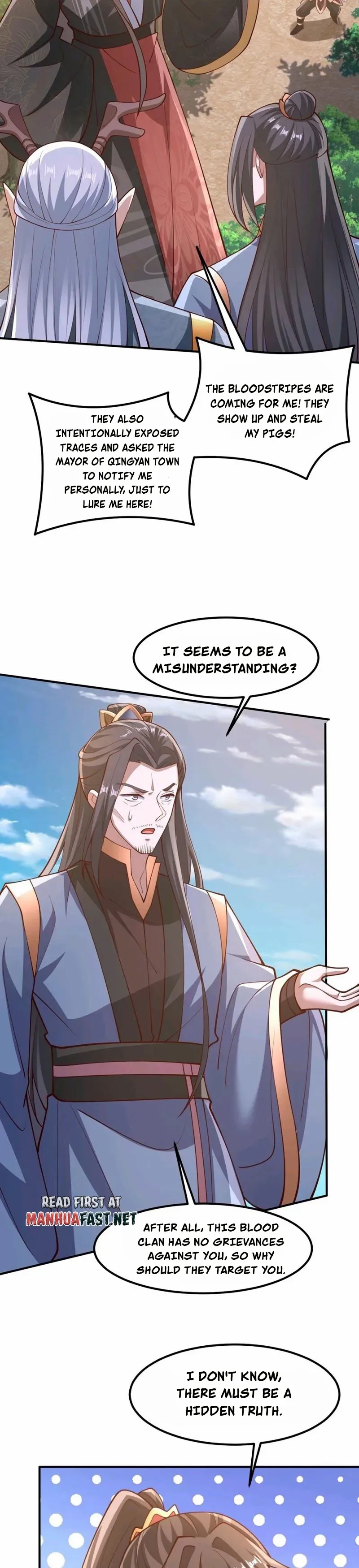 It's Over! Empress’ Husband Is Actually Invincible - Chapter 180