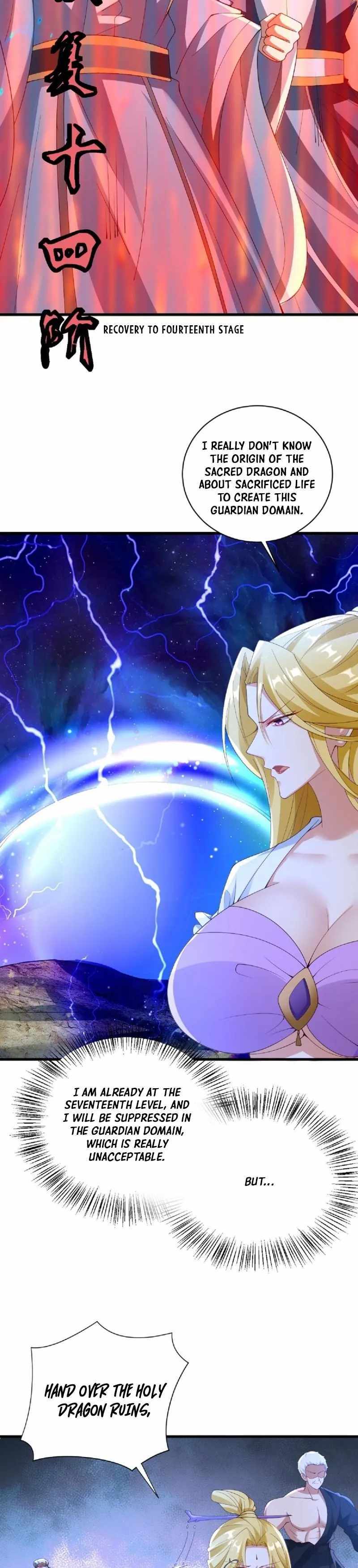 It's Over! Empress’ Husband Is Actually Invincible - Chapter 135