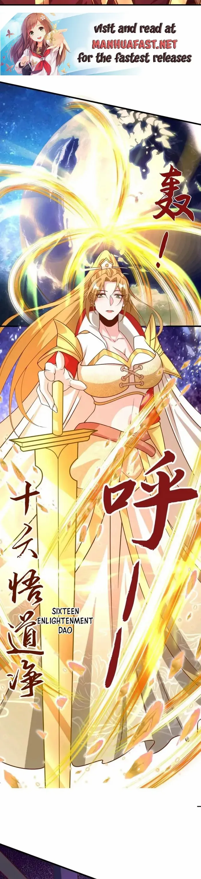 It's Over! Empress’ Husband Is Actually Invincible - Chapter 177