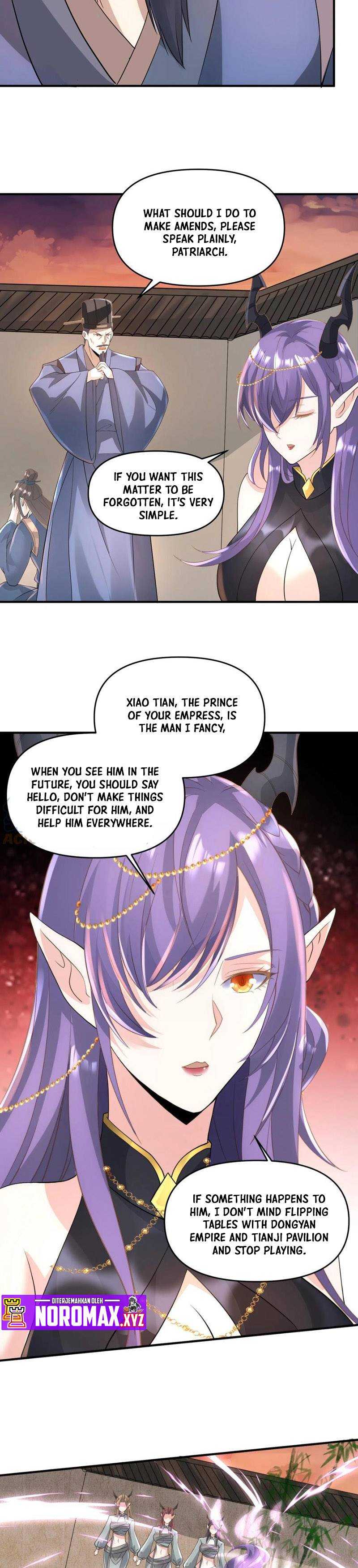 It's Over! Empress’ Husband Is Actually Invincible - Chapter 73