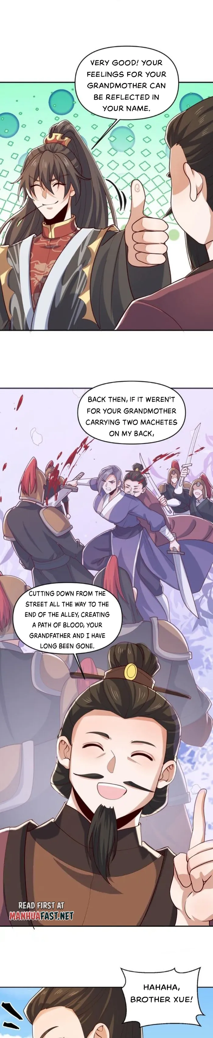 It's Over! Empress’ Husband Is Actually Invincible - Chapter 332