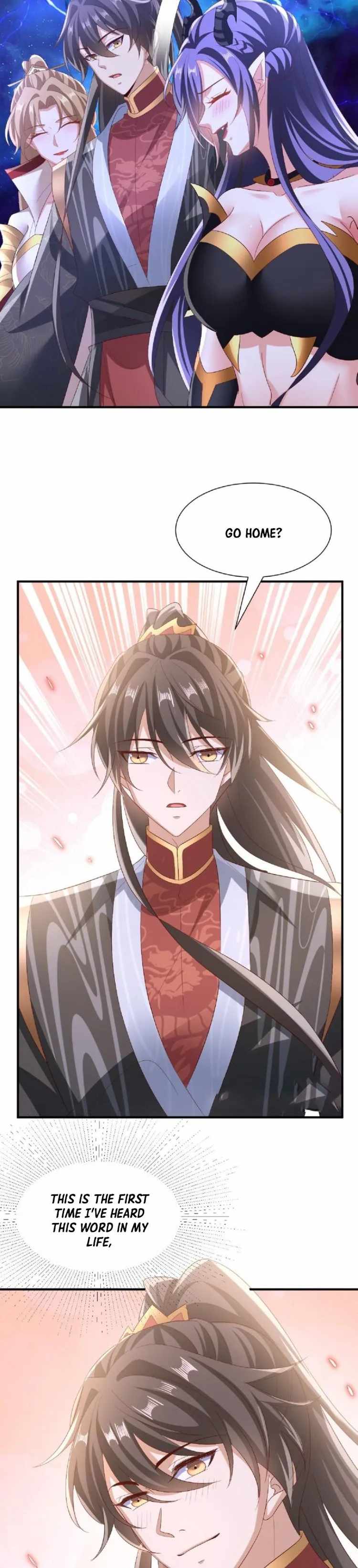 It's Over! Empress’ Husband Is Actually Invincible - Chapter 140