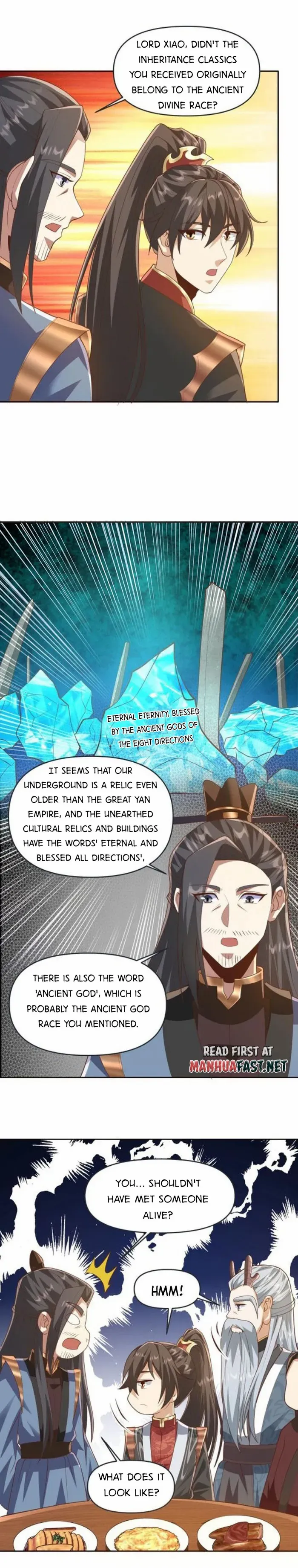 It's Over! Empress’ Husband Is Actually Invincible - Chapter 276