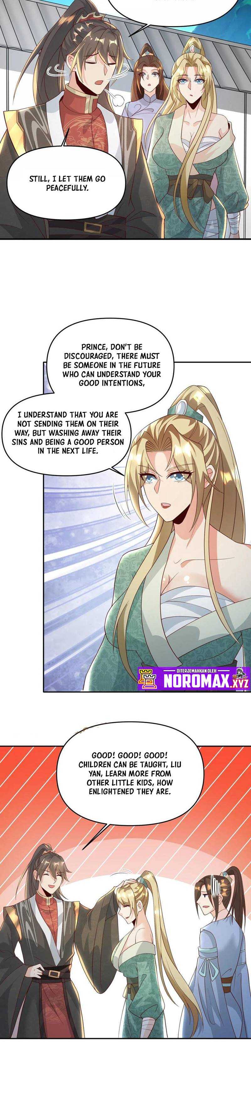 It's Over! Empress’ Husband Is Actually Invincible - Chapter 97