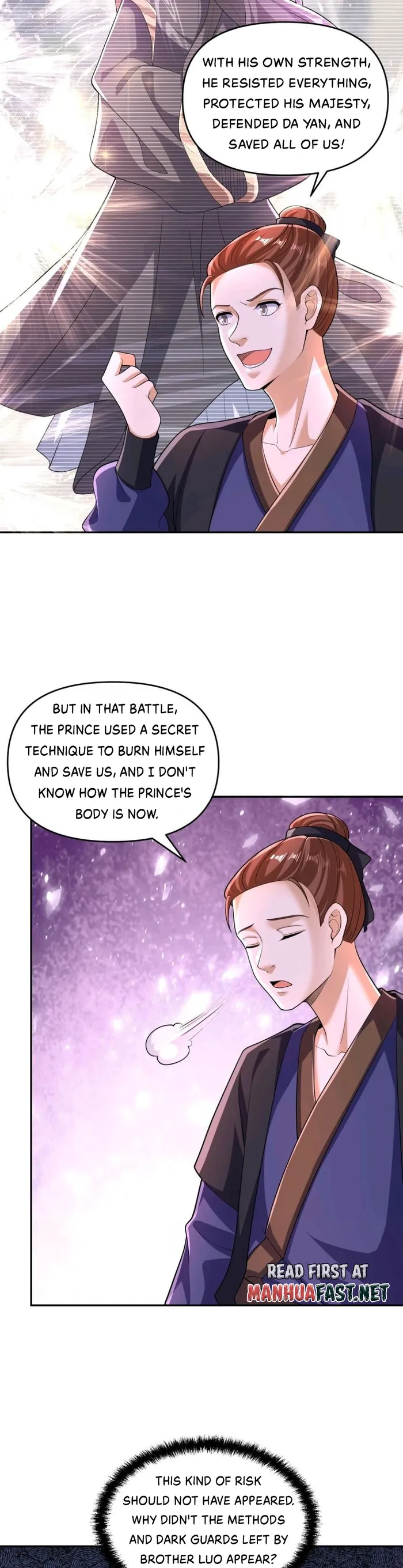 It's Over! Empress’ Husband Is Actually Invincible - Chapter 249